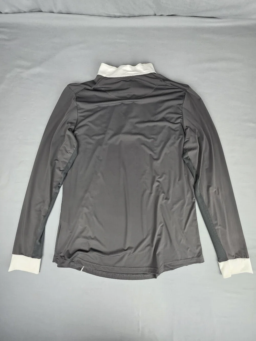 Women's Equestrian Show Shirt Large Dressage Jumpers Clinic Outfit Horseback - Picture 3 of 7